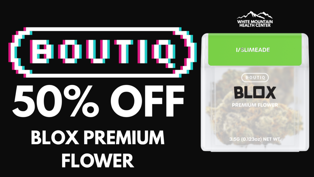 Blox cannabis edibles menu