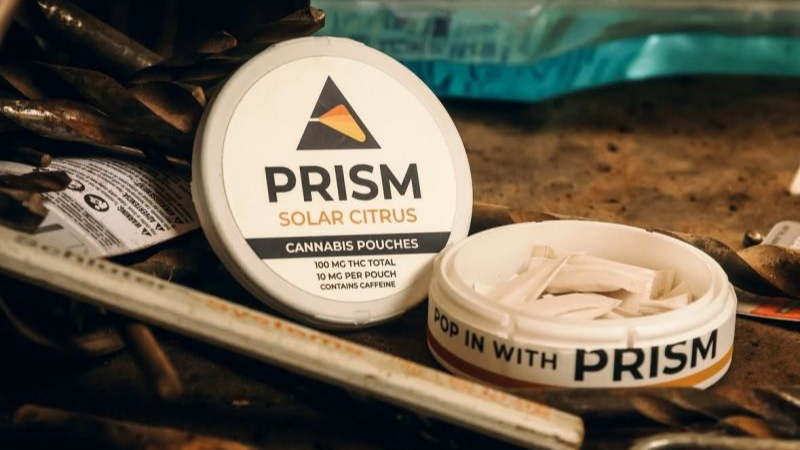 Prism Solar Citrus cannabis pouches and edibles at White Mountain Health Center